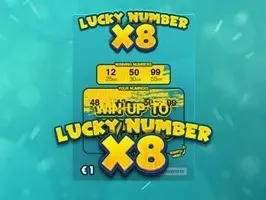Lucky Numbers x8
